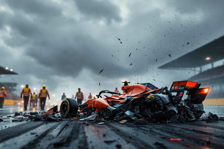 in a revealing interview, f2 driver juan manuel correa shares his emotional journey after a terrifying crash, expressing feelings of being exploited by the fia. discover his thoughts on safety, accountability, and the impact of racing regulations on drivers' lives.