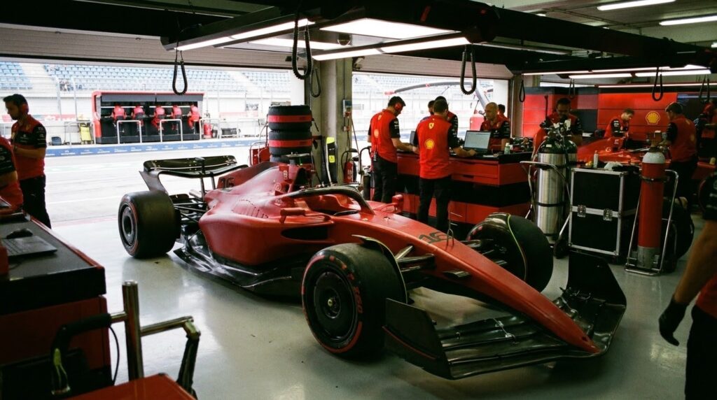 Ferrari is called before stewards at the Japanese Grand Prix