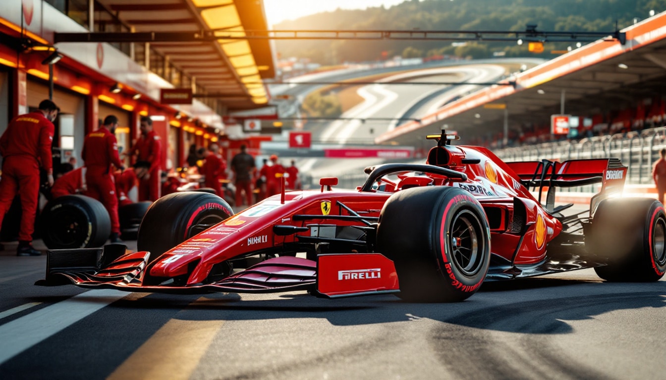 ferrari is set to leverage its home field advantage with major upgrades at the imola grand prix, aiming to boost performance and compete fiercely on familiar turf. discover the strategies and innovations that could redefine their race day.