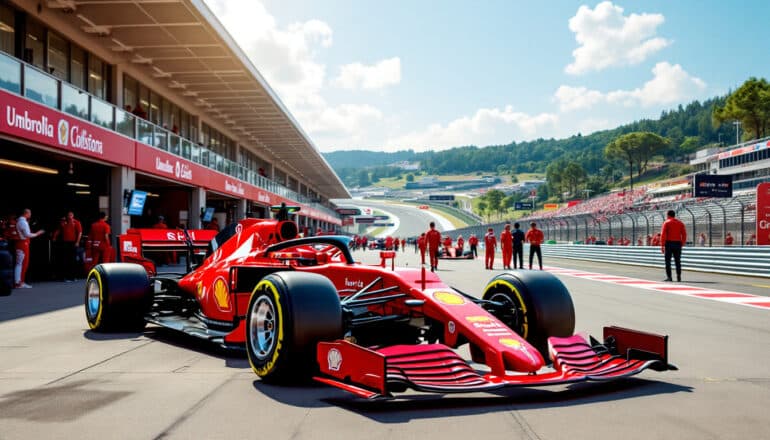 ferrari is set to unleash its potential at imola with major upgrades, seeking to leverage the home advantage in the upcoming race. discover how these enhancements could influence their performance and the strategic edge on familiar ground.