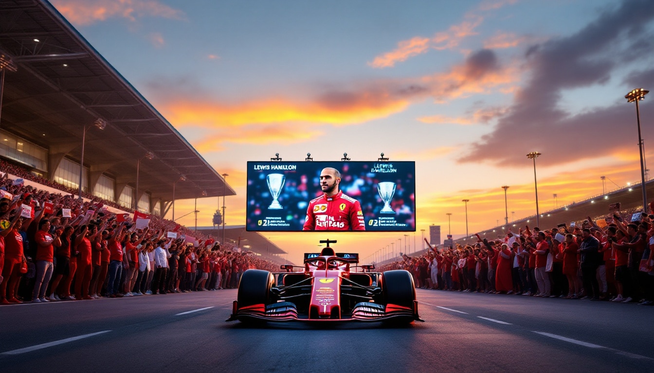 ferrari rallies behind lewis hamilton after his recent setback in jeddah, showcasing solidarity and respect for the champion driver. discover the details of ferrari's support and the implications for the racing community.