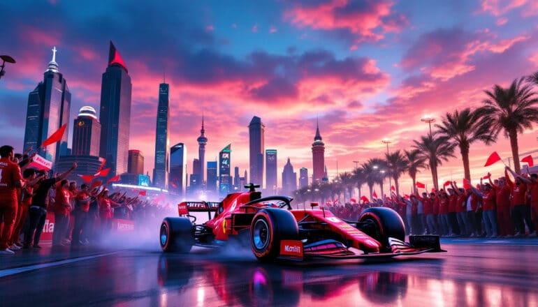ferrari shows unwavering support for lewis hamilton after his recent challenges in jeddah, emphasizing their solidarity and respect for the racing champion's resilience on and off the track.