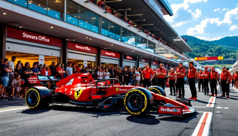 discover the latest updates as ferrari faces scrutiny from the stewards at the japanese grand prix. what implications will this have for the team and drivers? explore the latest developments in this thrilling motorsport event.