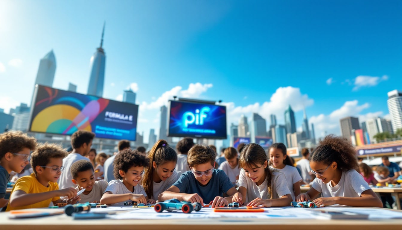 discover the new educational initiative launched by formula e and pif aimed at enhancing stem opportunities for students. this collaborative effort seeks to inspire the next generation of innovators through engaging programs and resources, promoting growth in science, technology, engineering, and mathematics.