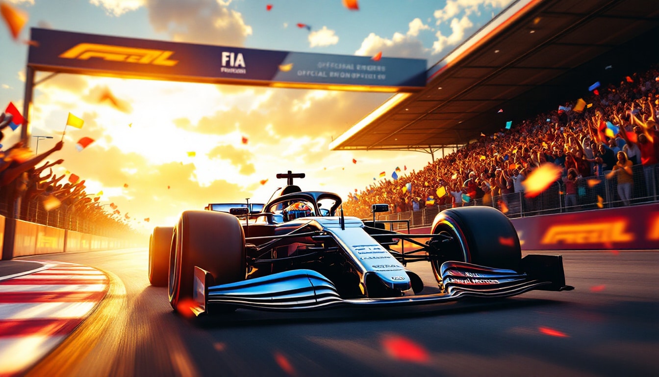 general motors has officially been endorsed by the fia as the official engine supplier for the 2029 formula 1 season, marking a significant milestone in motorsport collaboration and innovation.