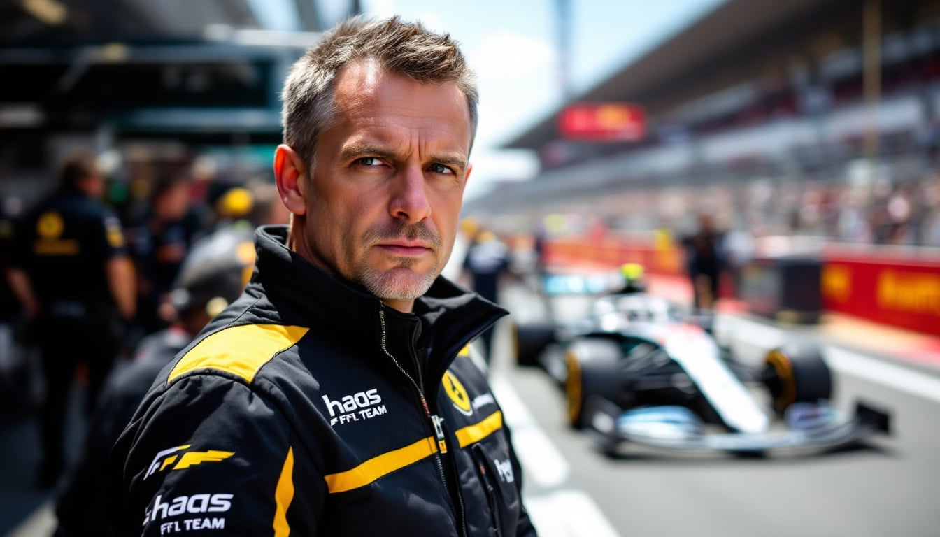 discover the truth behind guenther steiner's departure from haas as he shares the real reasons behind his decision. get insights into the challenges and factors that influenced this pivotal moment in his career.