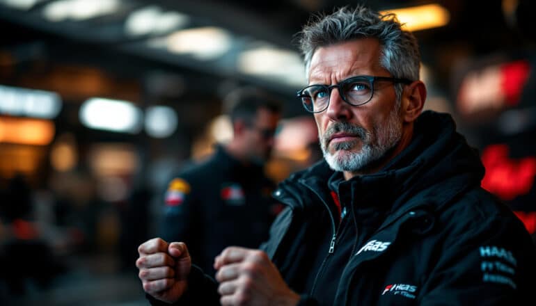 discover the truth behind guenther steiner's departure from haas as he reveals the real reasons behind his decision. dive into the insights and motivations that led to this significant change in the formula 1 team.