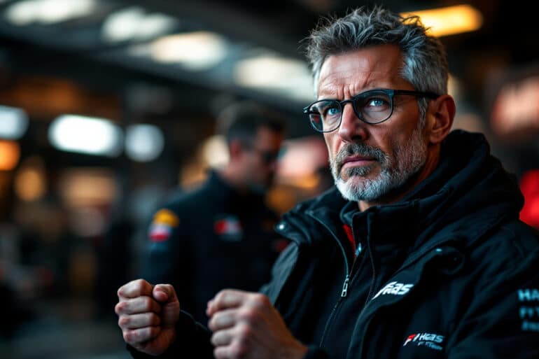 discover the truth behind guenther steiner's departure from haas as he reveals the real reasons behind his decision. dive into the insights and motivations that led to this significant change in the formula 1 team.