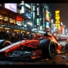 discover the incident where hadjar caused significant damage to an f1 car during the thrilling tokyo exhibition run, showcasing the challenges and excitement of motorsport events.