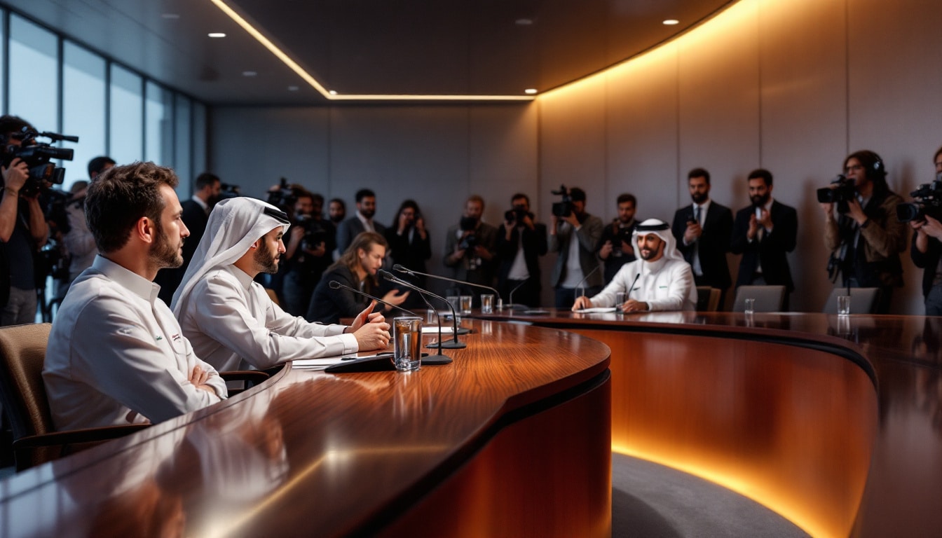 discover the key takeaways from the fia press conference regarding the highly anticipated 2025 saudi arabian grand prix. get insights on event details, safety measures, and what fans can expect from this thrilling race.