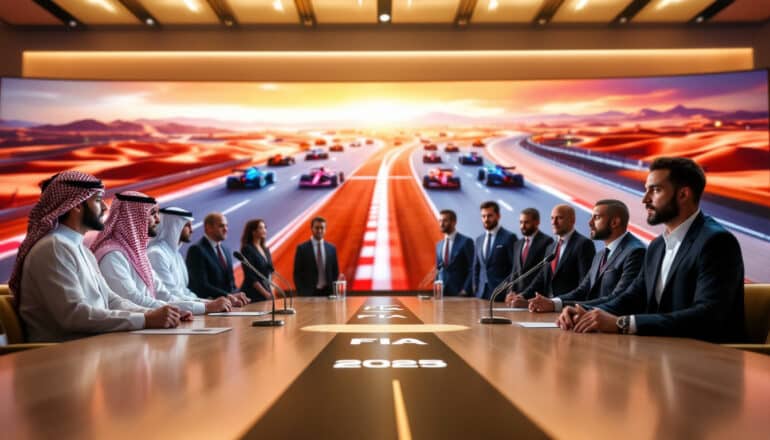 discover key insights and major announcements from the fia press conference regarding the highly anticipated 2025 saudi arabian grand prix. stay updated on what to expect in this thrilling motorsport event.