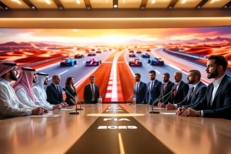 discover key insights and major announcements from the fia press conference regarding the highly anticipated 2025 saudi arabian grand prix. stay updated on what to expect in this thrilling motorsport event.