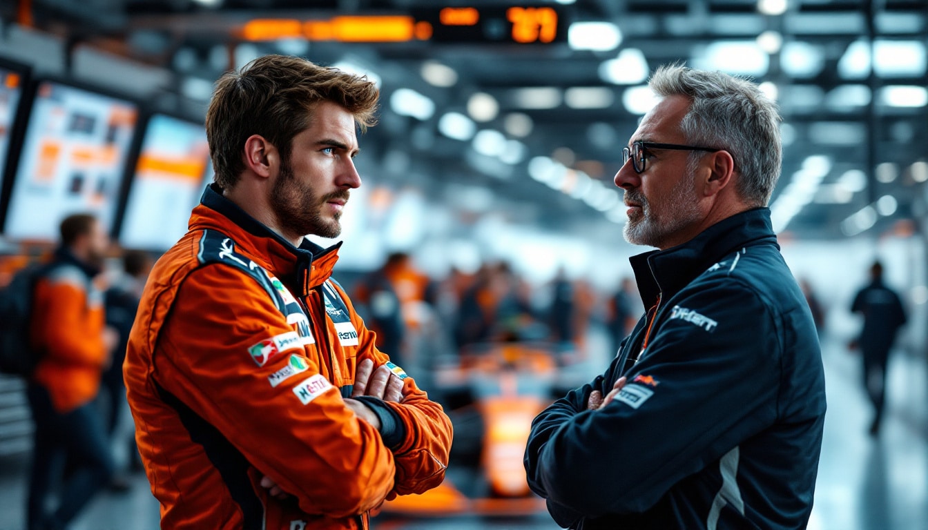 f1 driver reveals unexpected doubts about collaborating with legendary designer adrian newey, shedding light on the pressures and complexities of motorsport partnerships. discover the motivations behind these candid remarks and what it means for the future of the sport.