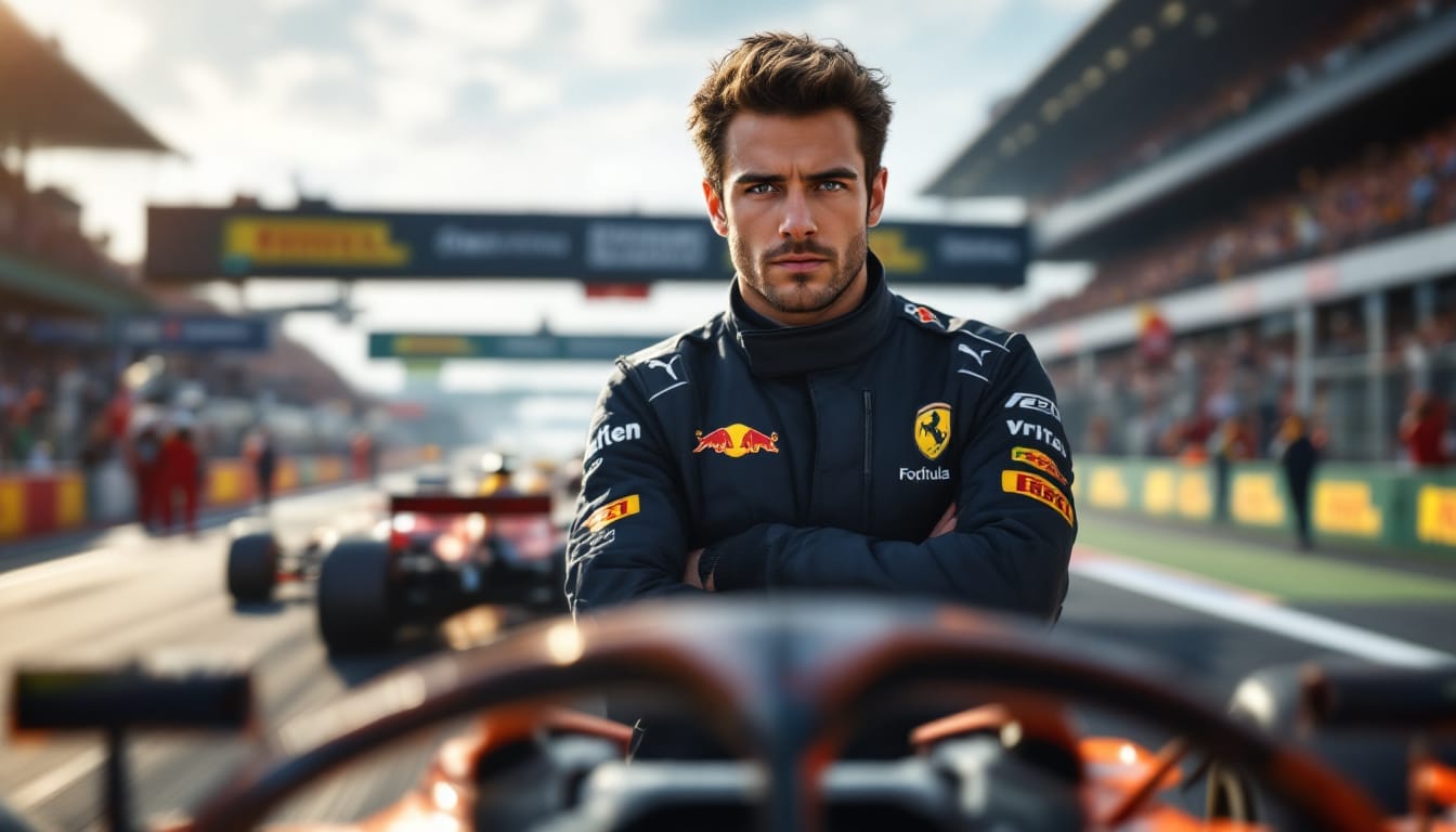 in a thrilling turn of events, isack hadjar cleverly navigates the challenges posed by helmut marko, creating a tense and uncertain scenario for liam lawson. discover how this unexpected twist unfolds and its implications for the racing landscape.