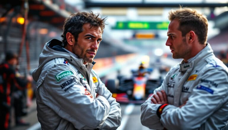 in a dramatic turn of events, isack hadjar cleverly outmaneuvers helmut marko, placing liam lawson in a challenging and uncertain position. discover the implications of this unexpected twist in the racing world.