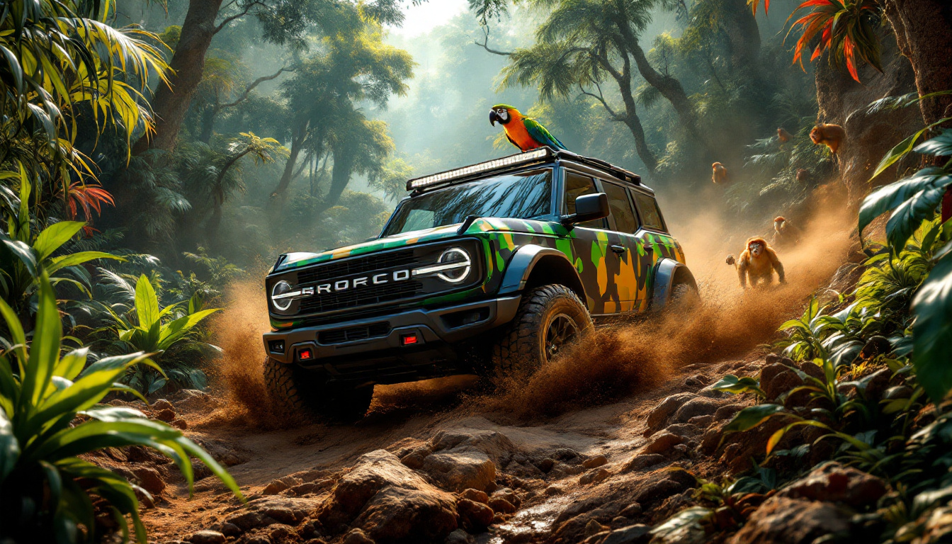 Join the adventure: green hell driving days 2025