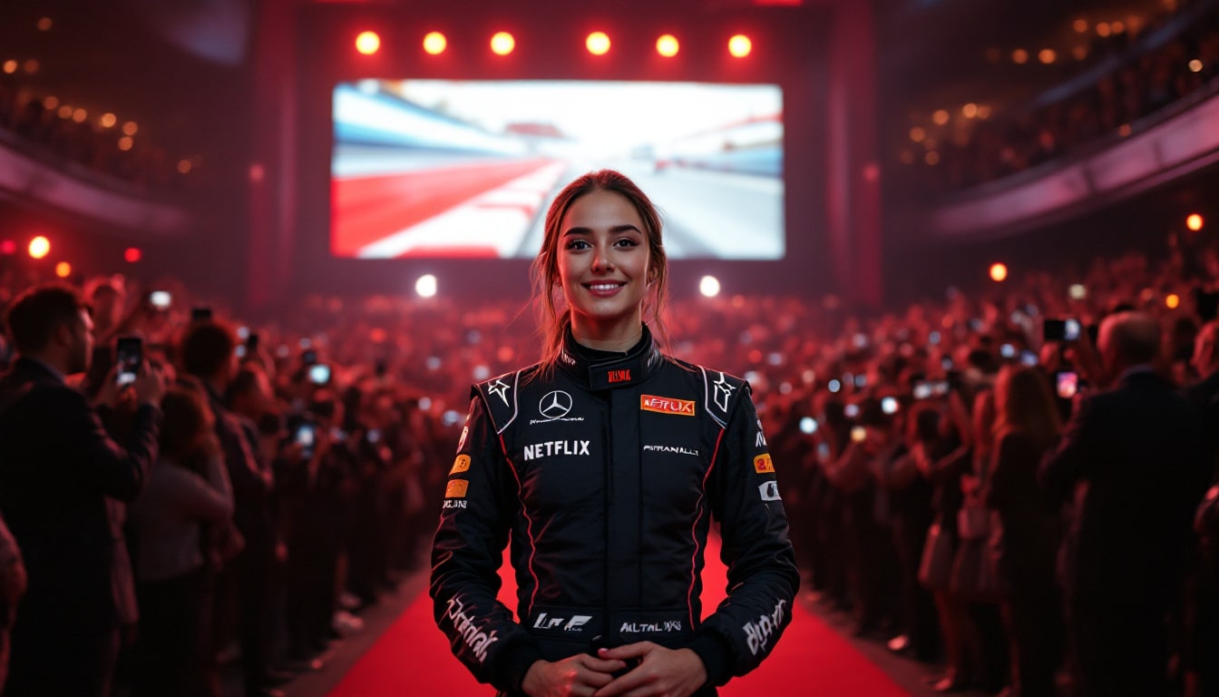 discover the inspiring journey of kimi antonelli as he takes center stage in a captivating new netflix documentary that delves into his life, challenges, and triumphs in the world of racing.