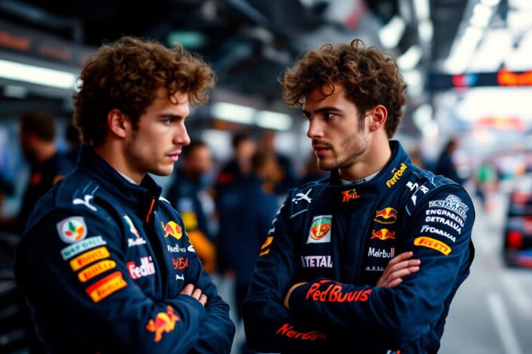 discover how lando norris' key ally responds to comparisons with max verstappen, emphasizing their unique relationship in the world of formula 1. explore the dynamics between these drivers and what it means for their racing careers.