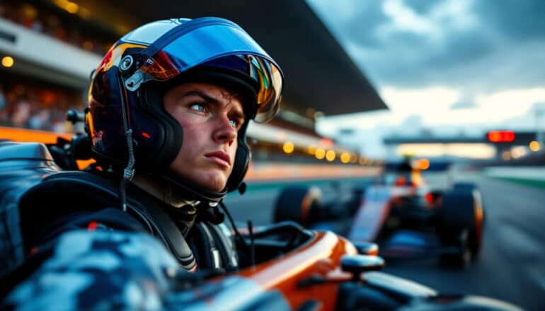 lando norris expresses his disappointment after narrowly missing pole position to max verstappen, stating, 'i couldn't have gone any faster.' discover the thrilling moments from the qualifying sessions and hear norris' reflections on his performance.