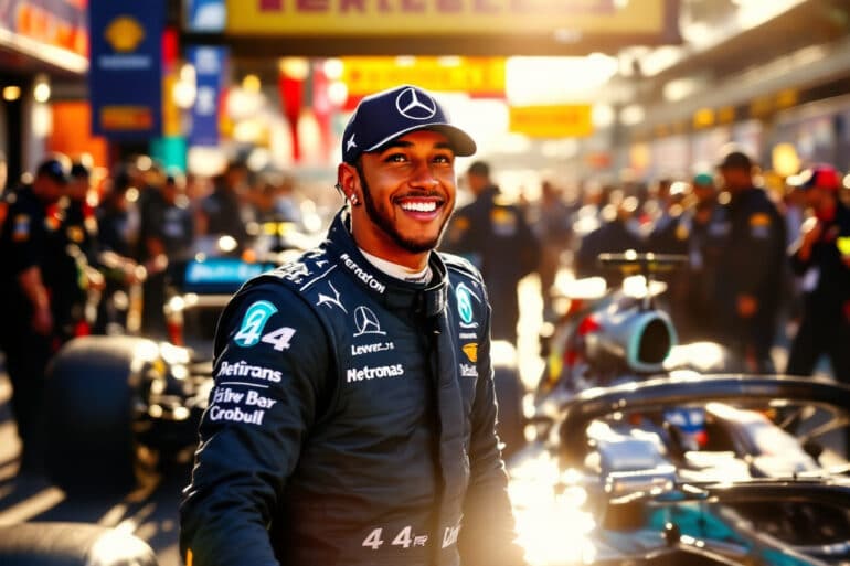 lewis hamilton sparked renewed optimism among fans after being awarded 'driver of the day.' discover how this accolade revitalizes his championship hopes and the impact it has on his season performance.