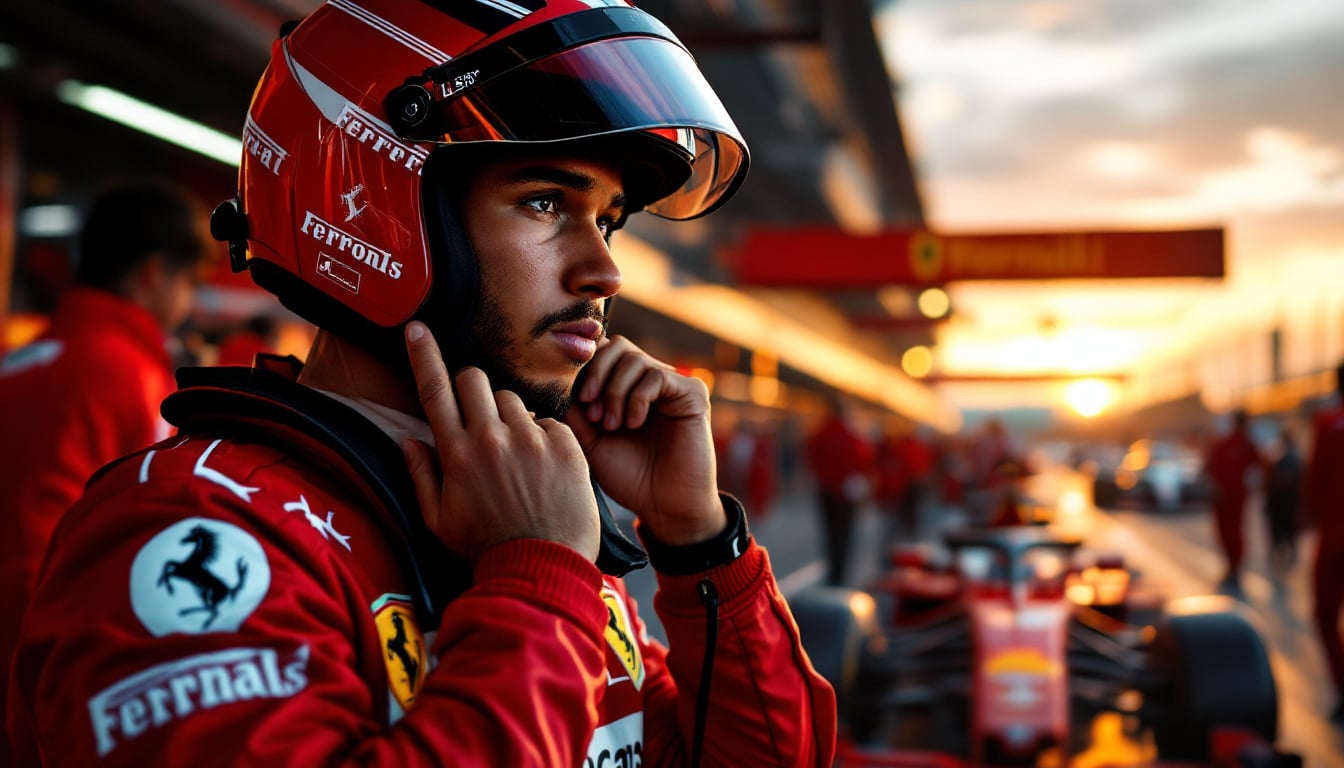discover how lewis hamilton is slowly but surely adapting to life at ferrari, overcoming challenges and showcasing his exceptional driving skills as he seeks to make an impact in the iconic racing team.