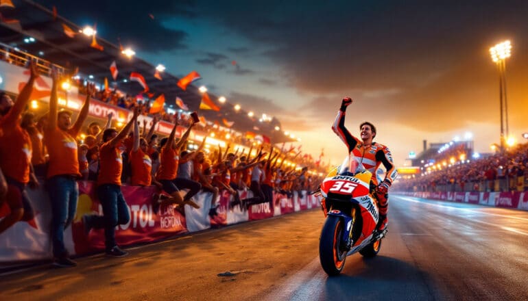 marc marquez secures pole position at the motogp qatar grand prix, showcasing exceptional skill and determination, while francesco bagnaia encounters a setback, finishing 11th after a crash. catch all the highlights and insights from this thrilling start to the racing season.
