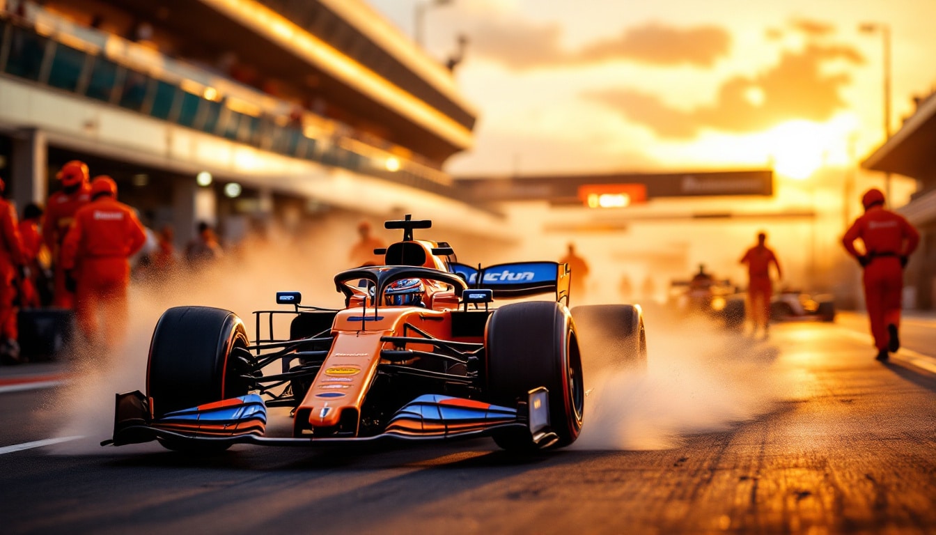 discover how lando norris's crucial miscalculation in bahrain led to lost points for mclaren in this in-depth analysis of the race's pivotal moments.