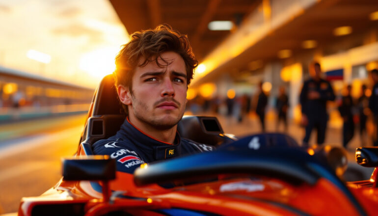 in bahrain, mclaren underscores lando norris's pivotal miscalculation that led to a significant loss of crucial points, analyzing the implications for the team's performance in the championship.