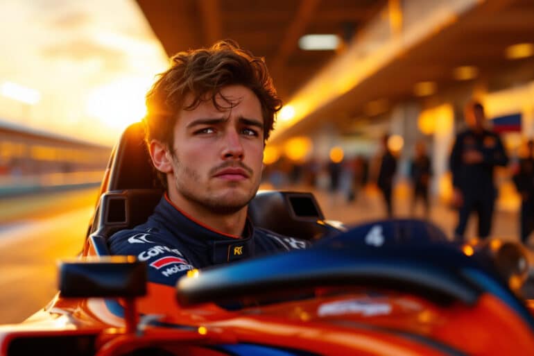 in bahrain, mclaren underscores lando norris's pivotal miscalculation that led to a significant loss of crucial points, analyzing the implications for the team's performance in the championship.