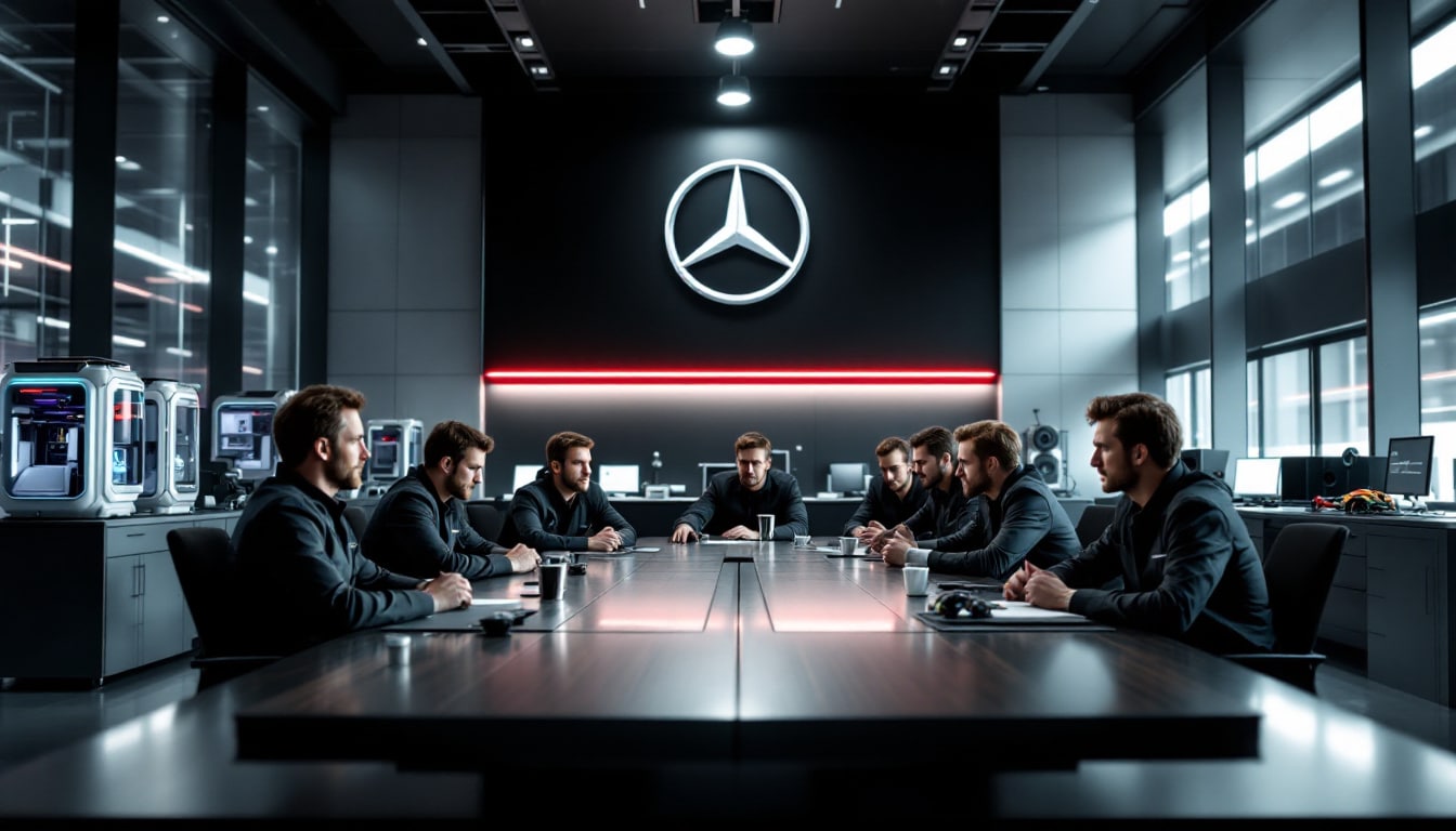 mercedes responds decisively to renewed talks about formula 1 engine regulations, emphasizing their commitment to innovation and performance in the face of potential regulatory changes.