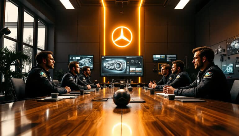 mercedes shares a robust response to the renewed debates on formula 1 engine regulations, emphasizing their commitment to innovation and performance in the ever-evolving motorsport landscape.