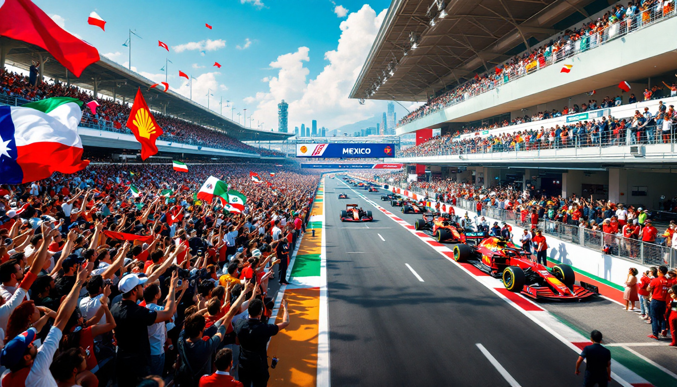 Mexico city grand prix F1 race results 2