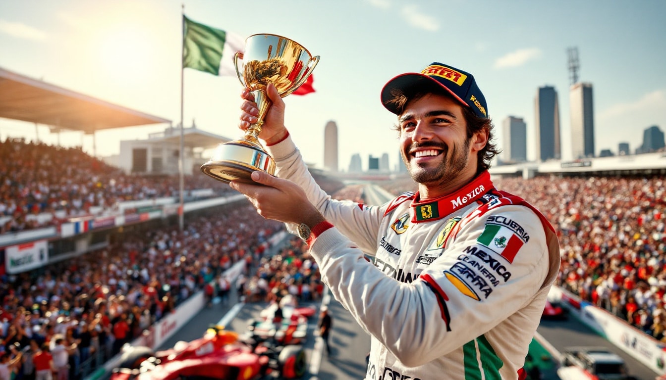 discover the thrilling results of the mexico city grand prix f1 race, where speed meets strategy in the heart of one of the world's largest cities. get insights on top performers and key moments from the race.