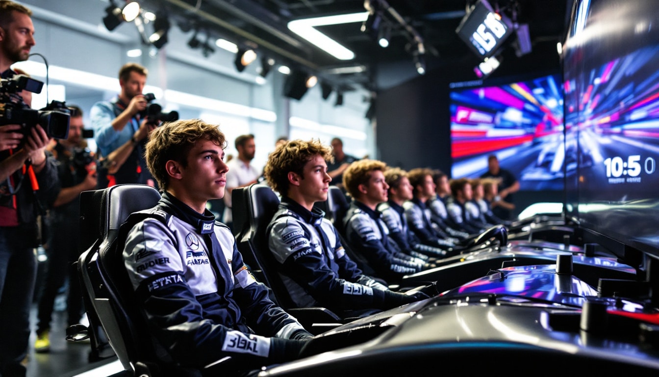 get ready for the adrenaline rush as netflix announces the premiere of 'f1: the academy' series this may, taking you behind the scenes of the thrilling world of formula 1 racing. discover the journey of aspiring drivers, their challenges, and the quest for greatness on the track.