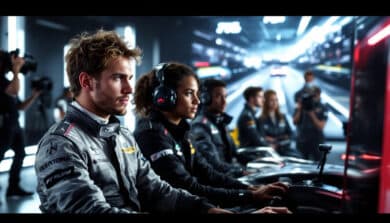 get ready for an adrenaline-packed experience as netflix reveals 'f1: the academy', an exclusive series premiering in may. dive into the thrilling world of formula 1, following the journey of aspiring drivers as they strive for greatness on and off the track. don't miss out on this immersive look at the high-octane sport!