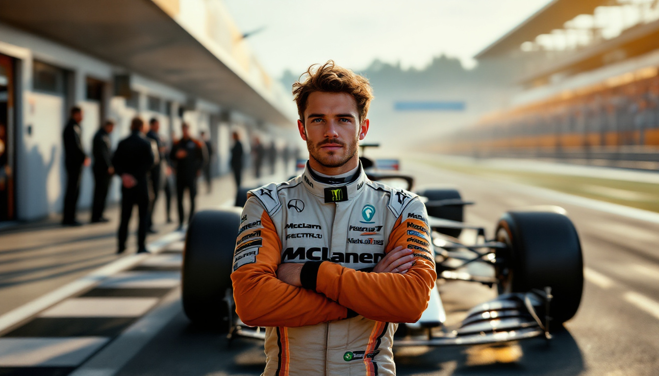Norris comments on McLaren’s newfound status as a target amidst rivals’ criticisms
