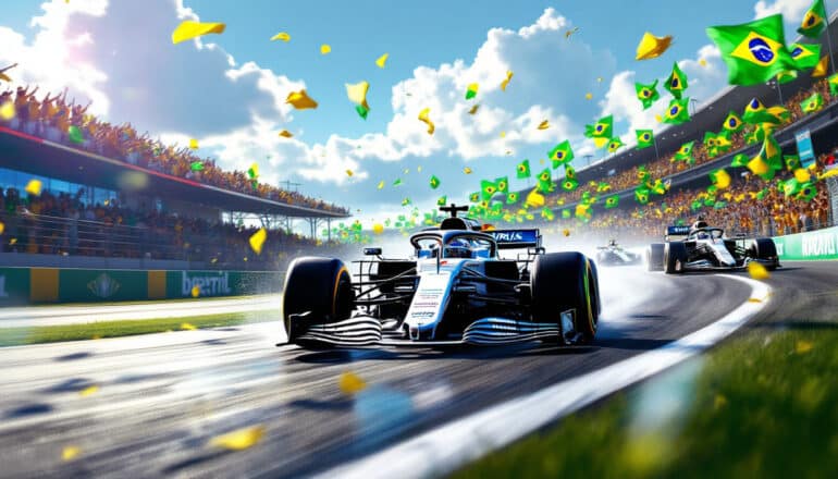 lando norris narrowly avoids a penalty following an aborted start in the brazilian grand prix, raising questions about race regulations and driver conduct. discover the details of this controversial moment and its impact on the race.