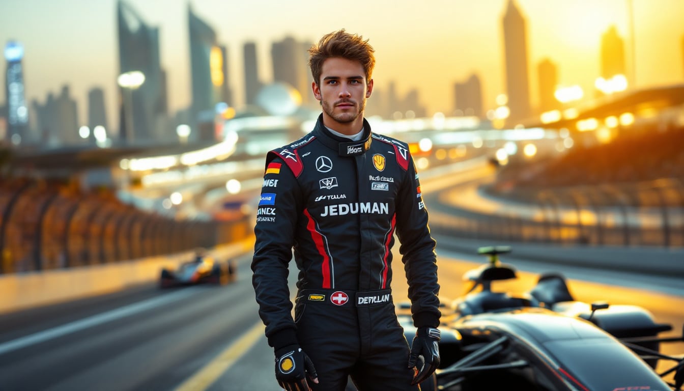 join oliver bearman as he reflects on his recent successes and looks ahead to a new challenge in jeddah, where he anticipates a unique racing experience. discover his ambitions and insights as he continues to make waves in the competitive world of motorsports.