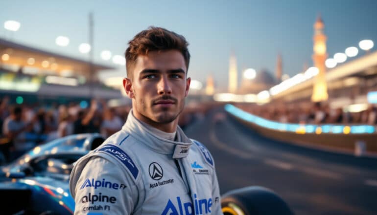 join oliver bearman as he continues to make his mark in the racing world, sharing his ambitions and insights ahead of the upcoming challenge in jeddah. discover how he's preparing for a unique experience and what it takes to climb higher in the competitive landscape.