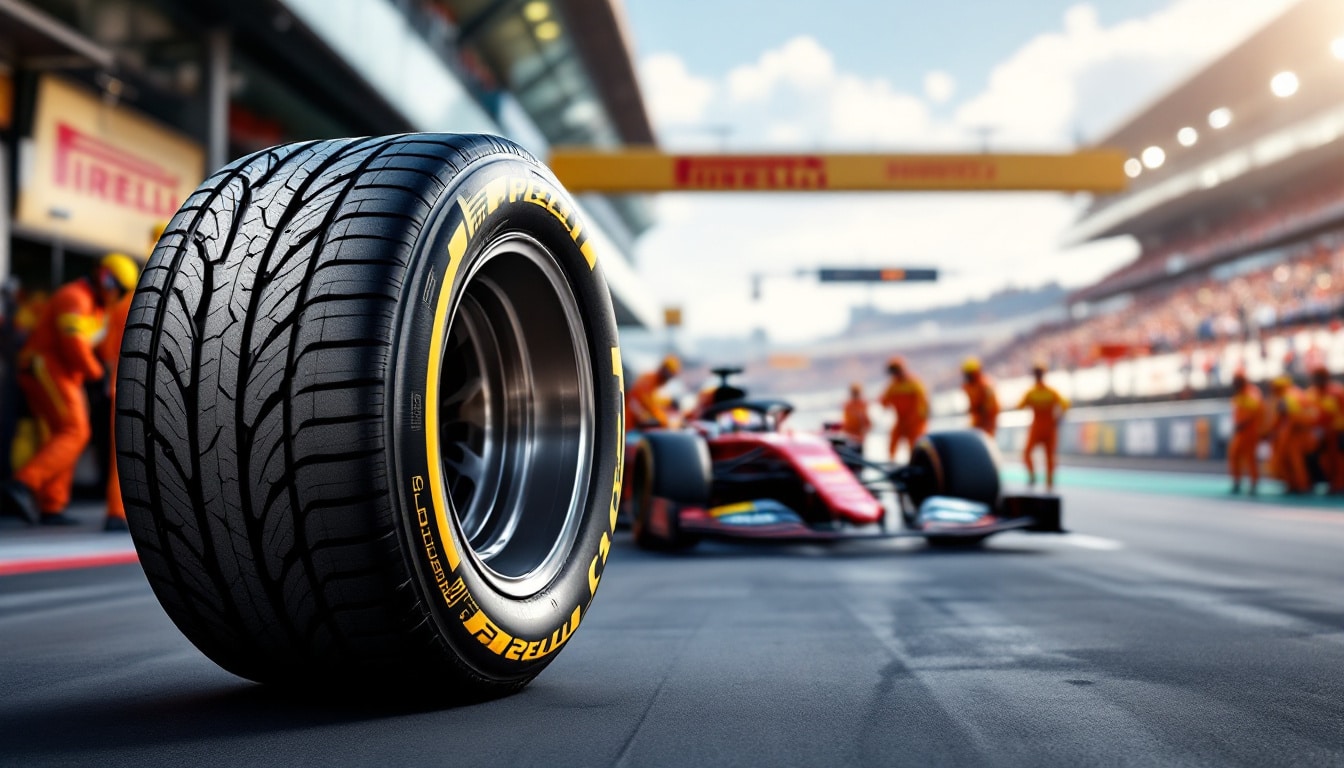 pirelli has officially announced the debut date for its cutting-edge c6 tyre, set to make its exciting introduction in the world of formula 1. discover all the details about what this means for teams and drivers as they prepare for the upcoming race season.