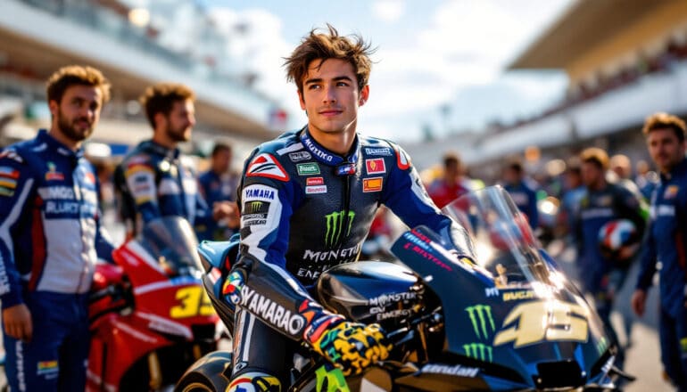 in a stunning turn of events at the spanish grand prix, quartararo defies expectations by clinching pole position for yamaha, outperforming ducati and setting the stage for an exhilarating race. discover how this unexpected twist unfolds in the world of motogp.