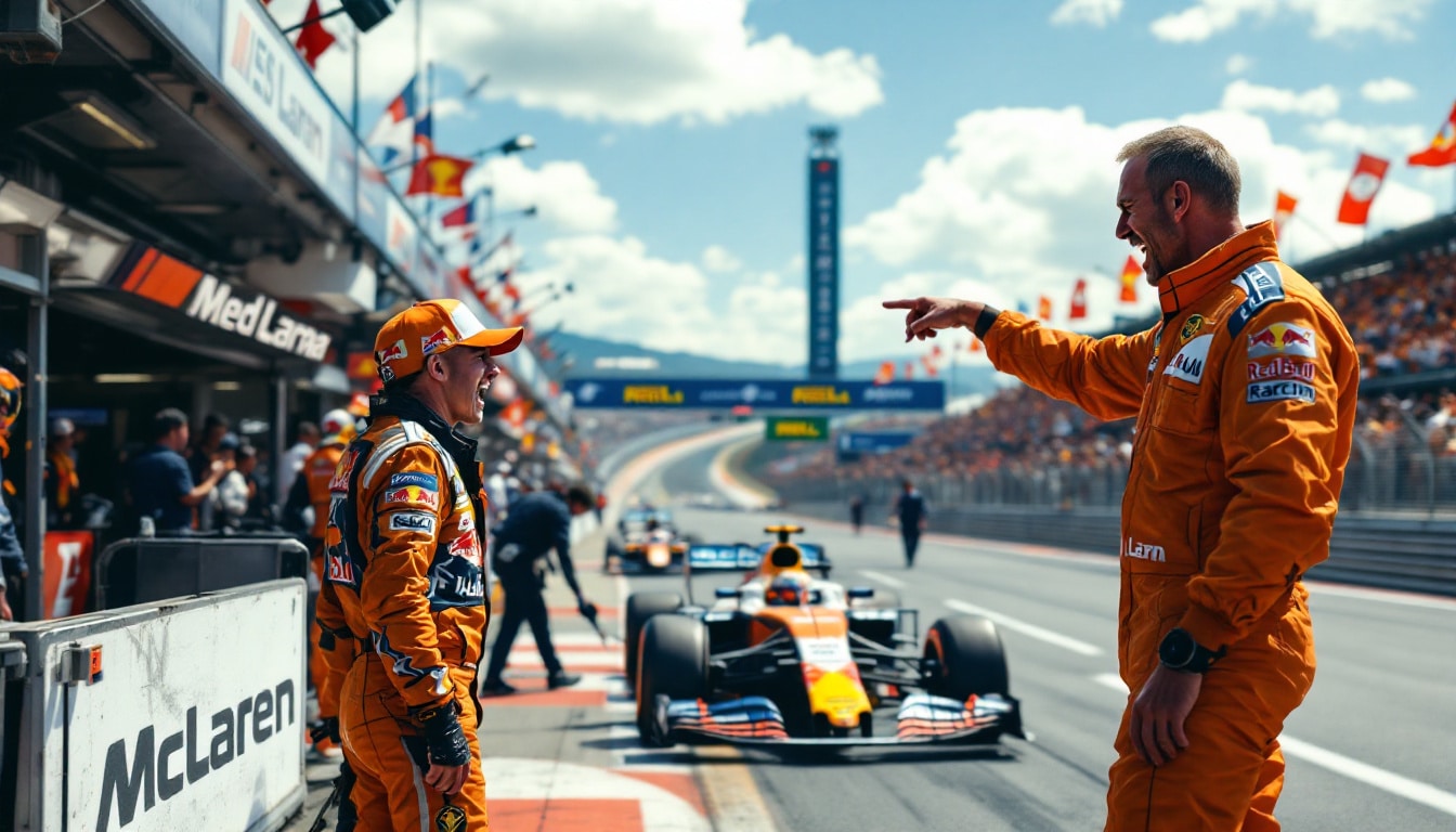 in a bold move, red bull takes a jab at mclaren's strategy during the suzuka race, highlighting key moments and decisions that raised eyebrows. discover the details behind the rivalry and the implications for both teams in this thrilling formula 1 showdown.
