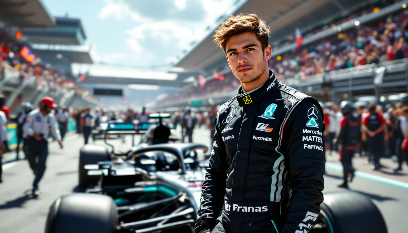 Russell edges nearer to a fresh contract with Mercedes in F1