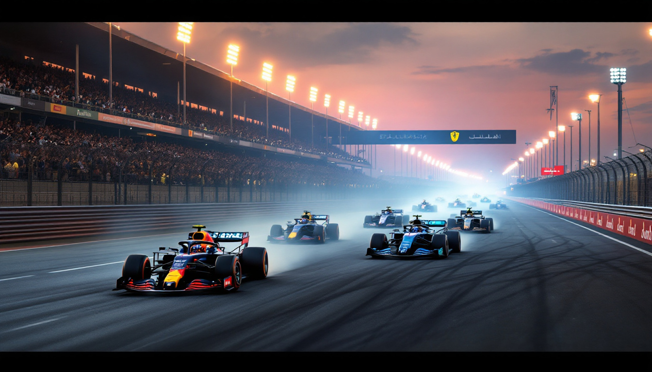 Saudi Arabian grand prix F1 ACADEMY race 2 results