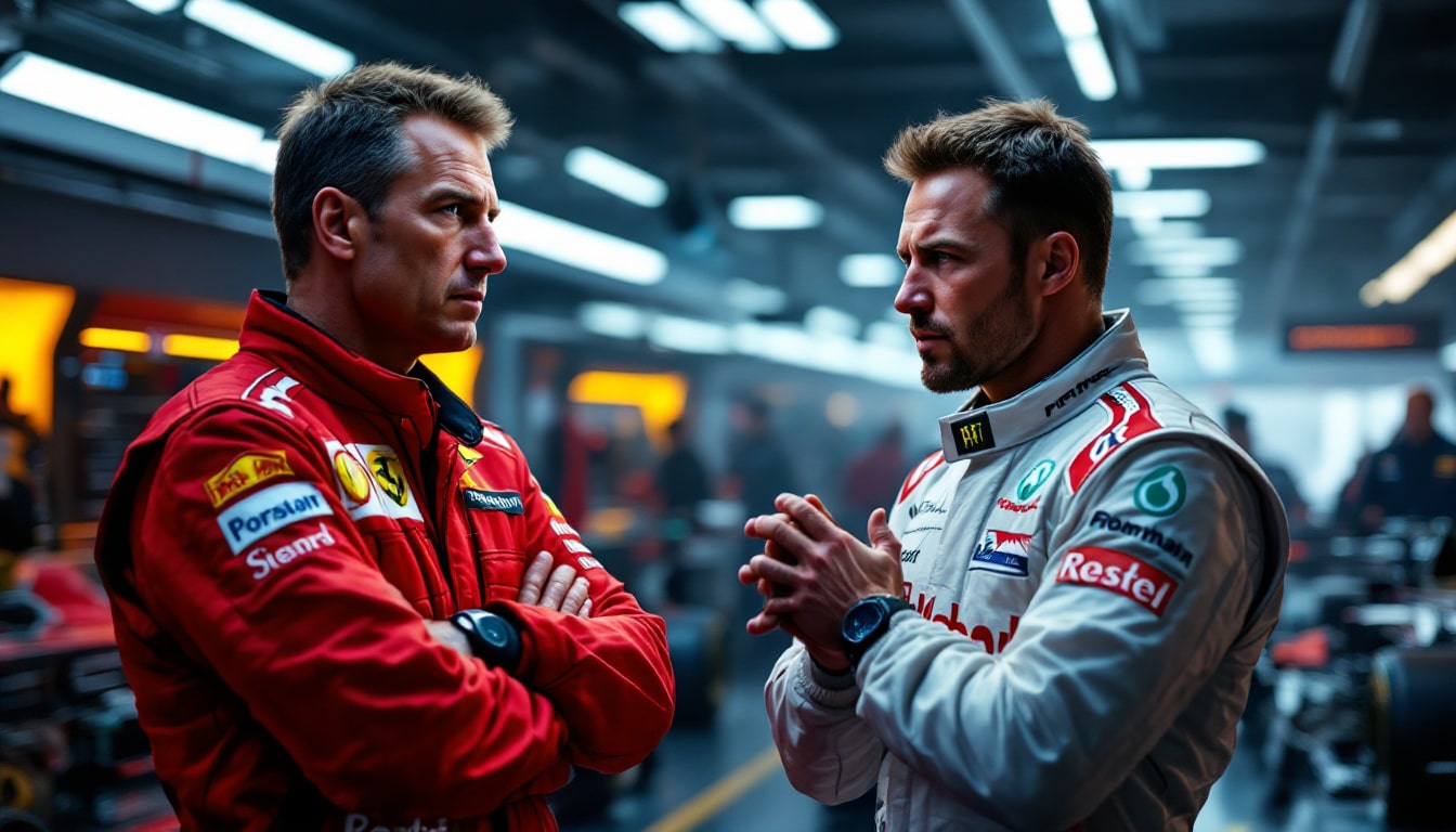 formula 1 legend michael schumacher offers a pointed analysis of george russell's recent performance, highlighting the key areas for improvement and the challenges faced on the track.
