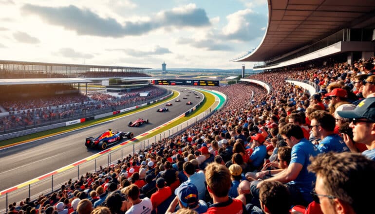 discover the ultimate silverstone seat guide to explore where you are on the track and what stunning views you'll witness during the race. get ready for an unforgettable experience!