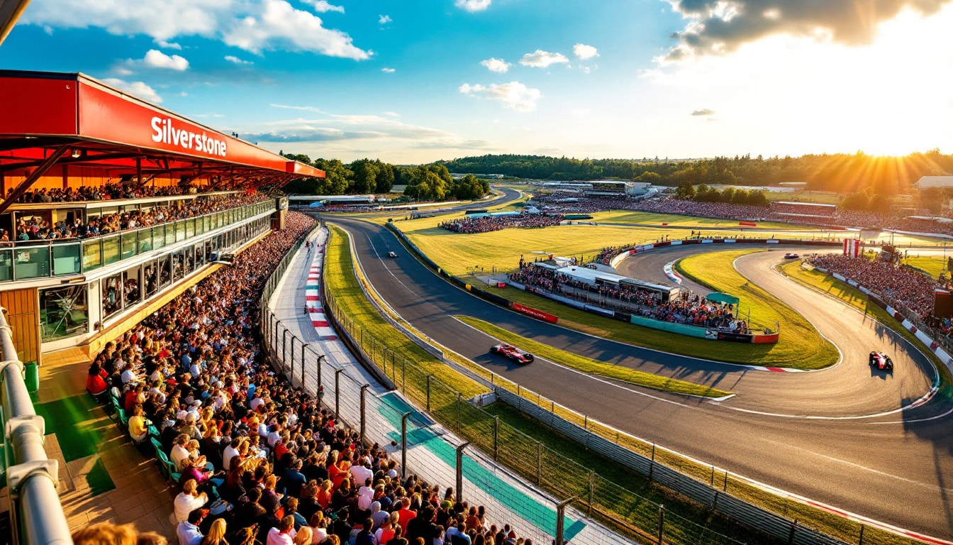 explore our comprehensive silverstone seat guide to discover the best vantage points on the track. learn where you will be seated and what breathtaking views and exciting race action you can expect during your visit to this iconic motorsport venue.