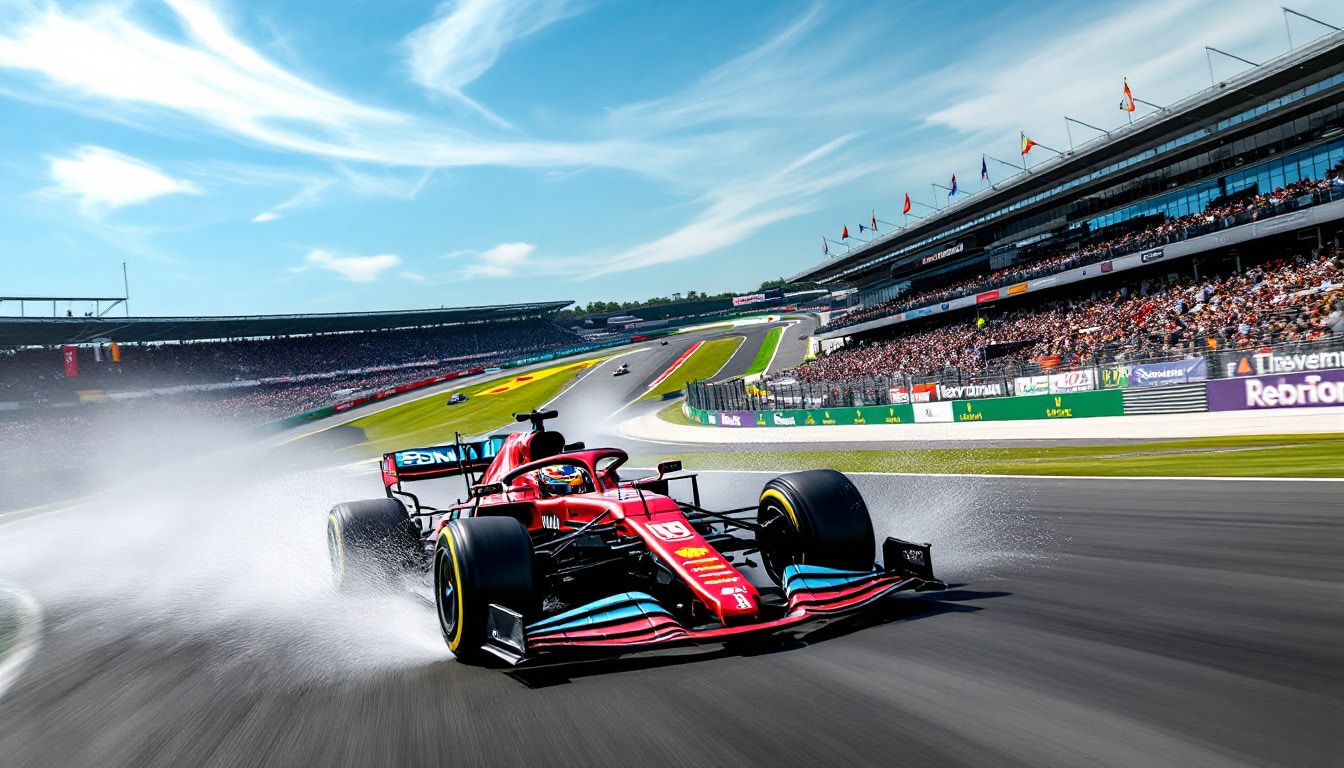 explore the ultimate silverstone seat guide to discover the best spots on the track. learn where to sit for optimal views and what exciting sights you won't want to miss during the race.