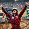 join the excitement as smith scores a thrilling hat-trick, marking the start of his incredible journey towards securing a 10th british trucks championship. don’t miss the action!
