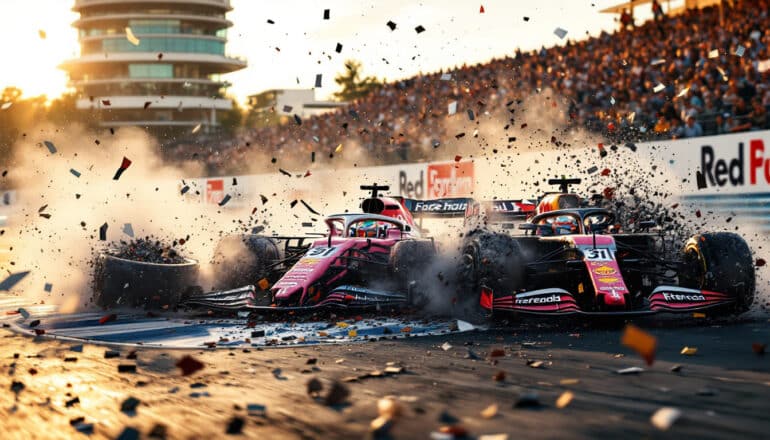 join szafnauer as he discusses the controversial collision between ocon and gasly. discover insights on who is to blame and the implications for their teams in this gripping analysis of recent formula 1 events.